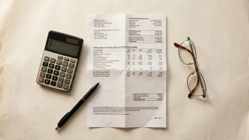 Grafika: rozliczenie net-billing na wydruku (16:9)