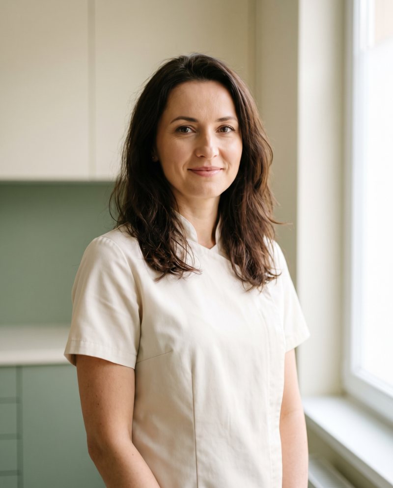 Portret 4:5 — lek. dent. Katarzyna Dudek-Mazur