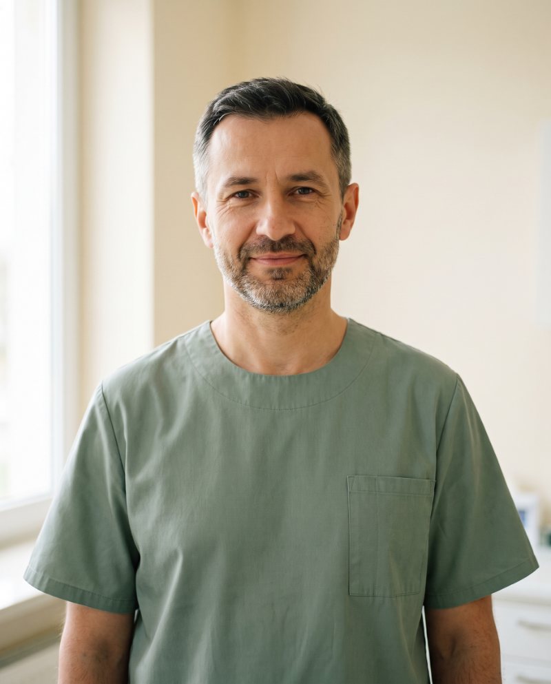 Portret 4:5 — dr n. med. Paweł Sokołowski