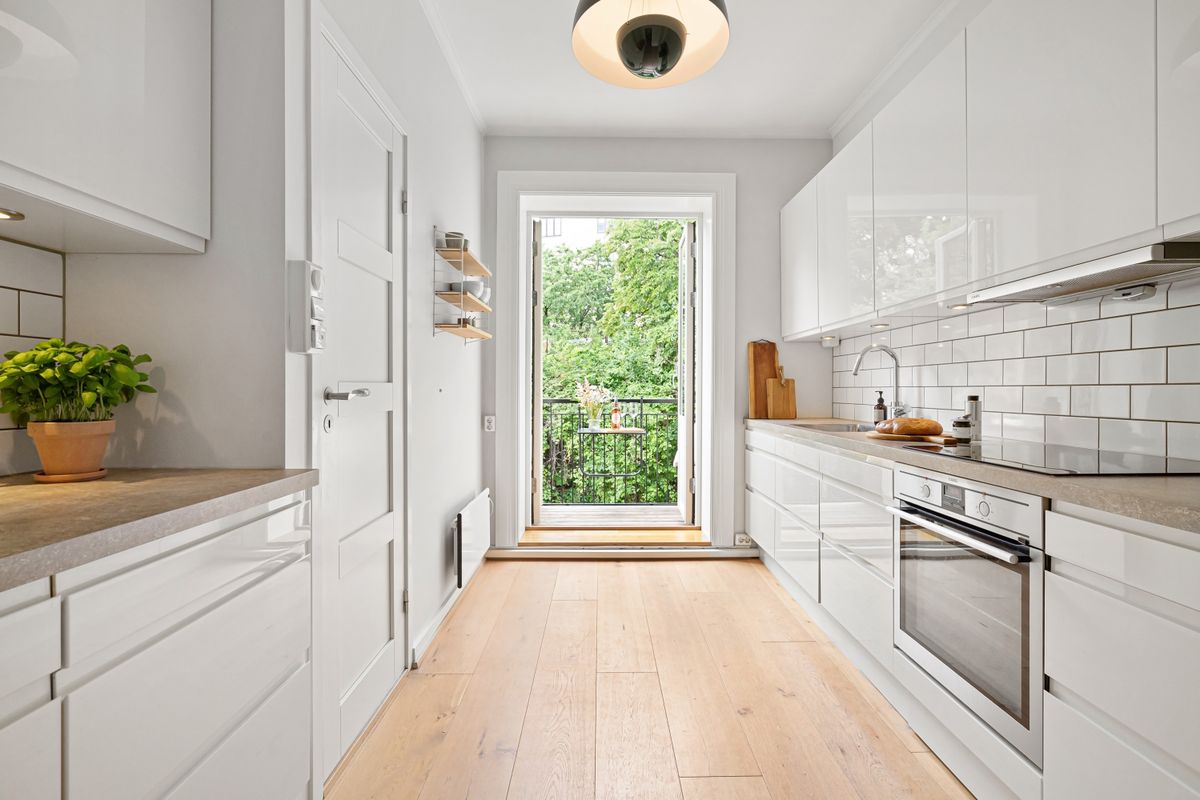 Wola 38 m² — wnętrze