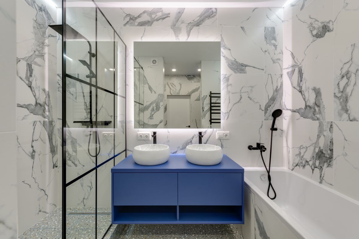 Wilanów 81 m² — salon Premium