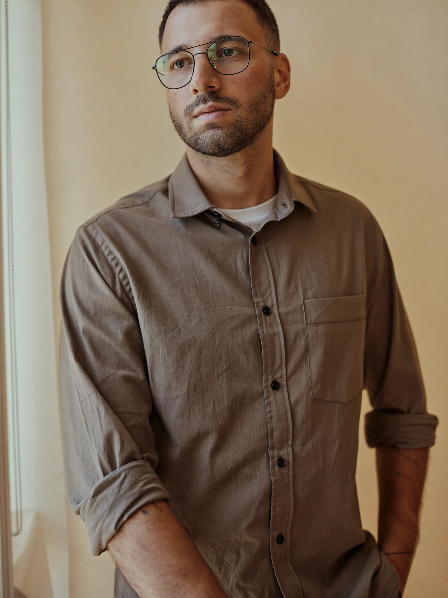 Tomasz — portret 3:4