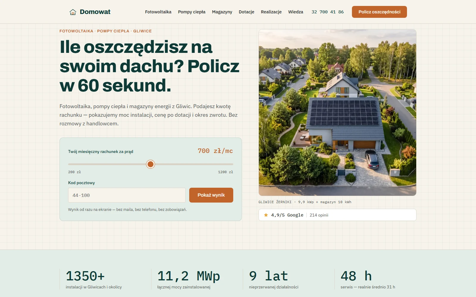 Domowat - fotowoltaika i pompy ciepła