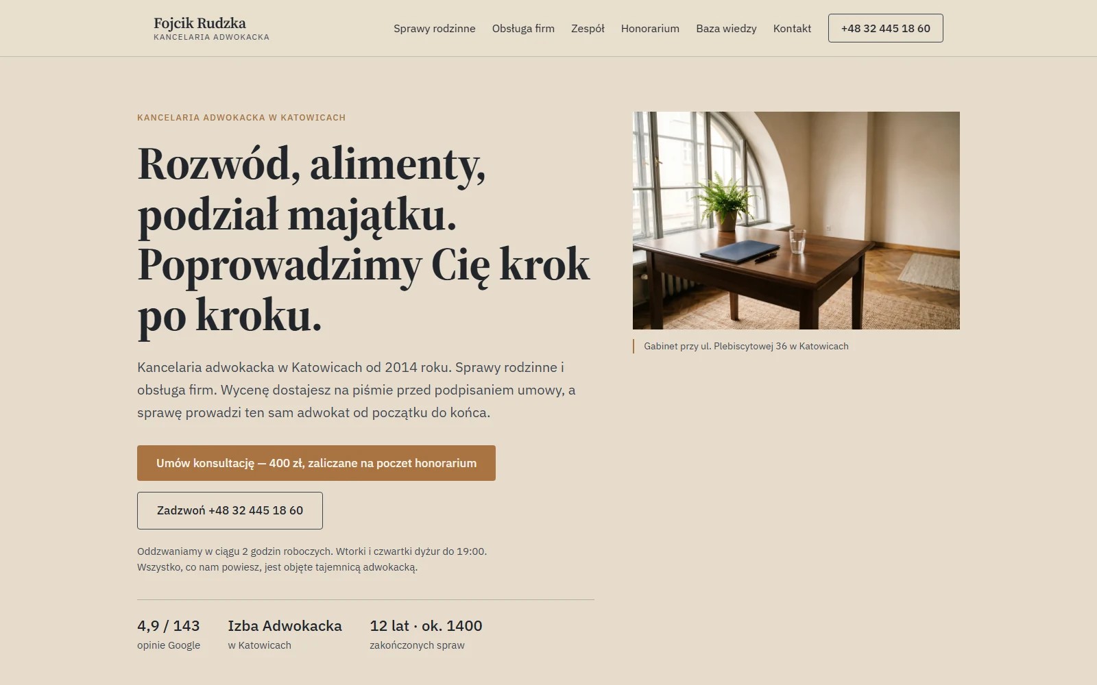 Podgląd realizacji: Fojcik Rudzka